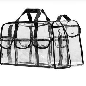 Large bag for storing cosmetics